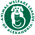 Animal Welfare League of Alexandria logo